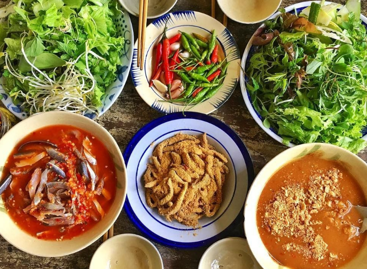 Món ăn nên thử khi đi Phan Thiết